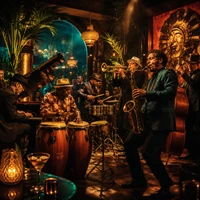 Havana Sunset Jazz. Латино-Джаз, Босса-Нова И Chill Lounge Музыка Для Релакса, Танцев, Кафе И Романтического Вечера