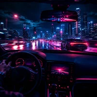 Музыка В Машину. Night Drive Bass (Драйвовая Музыка В Машину Для Дороги Ночного Драйва Басового Фона И Поездки)