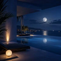 Неоновые Горизонты. Атмосферная Deep House Музыка Для Ночных Поездок И Отдыха
