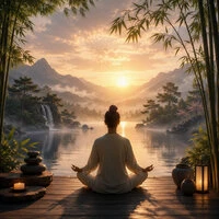 Пространство Внутренней Тишины. Спокойная Meditation Music Для Медитации И Глубокой Релаксации