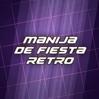 Manija de fiesta retro