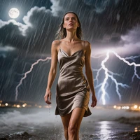Lightning In Her Eyes