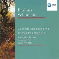 Brahms: Piano Concerto No. 2/Schumann: Piano Sonata No. 2