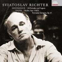 Shostakovich : 24 Preludes and Fugues, Op. 87 / Chopin: Etudes and Polonaise