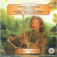 Schubert: Wandererfantasie D. 760 - Dvořák: Piano Concerto Op. 33