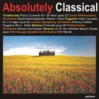 Tchaikovsky: Piano concerto No. 1 - Paganini: Violin Concerto No. 1, et al.