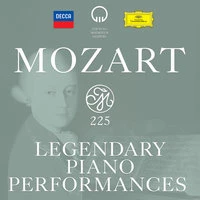 Mozart 225: Legendary Piano Performances