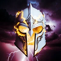 WHITE KNIGHT HELM