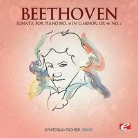 Beethoven: Sonata for Piano No. 19 in G Minor, Op. 49, No. 1