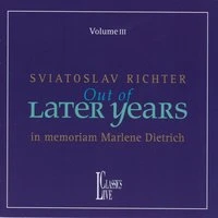 Haydn, Beethoven, Chopin, Scriabin, Debussy & Ravel: Out of Later Years, Vol. III
