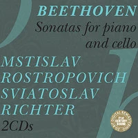 Beethoven: Sonatas for Cello and Piano