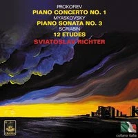 Prokofiev: Piano Concerto No. 1 - Myaskovsky: Piano Sonata No. 3 - Scriabin: 12 Études