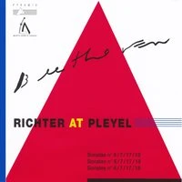 Beethoven / Chopin : Sviatoslav Richter at Pleyel / Sonatas No. 6, 7, 17, 18