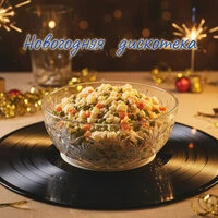 Новогодняя дискотека