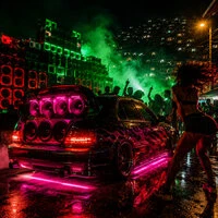 Бразильский Фонк. Brazilian Phonk И Montagem Музыка С Мощным Басом Для Танцев И Дрифта