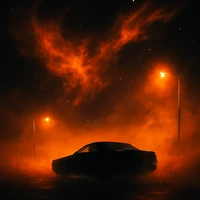 Танец под огнями