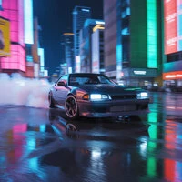 Brazilian Asphalt Drift