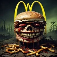 McDonalds x Burger King