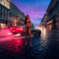 Parking Lot Lights — Скачать ремиксы в машину басс