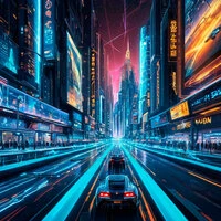 Phonk Street Night