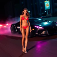 Tesla Model S 2026 - Атмосферные треки для ночных дорог