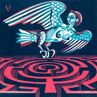 V