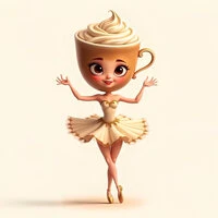 Ballerina Cappuccino