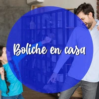 Boliche en casa