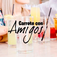 Carrete con amigos