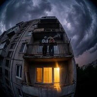 Небо надо мной
