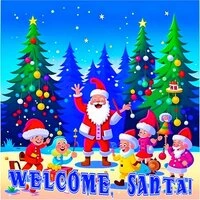 Welcome, Santa!