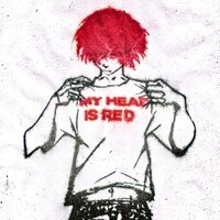 MY HEAD IS RED