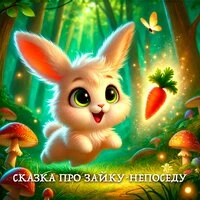Сказка про зайку-непоседу. Сказка на ночь