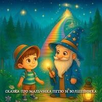 Сказка про мальчика Петю и волшебника. Сказка на ночь