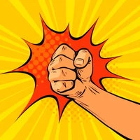 Anger.