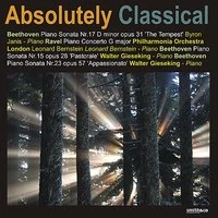 Beethoven: Piano Sonata No. 17 in D Minor, Op. 31, Piano Sonata No. 15, Op. 28, Piano Sonata No. 23, Op. 57 - Ravel: Piano Conce