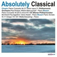 Chopin: Piano Concerto No. 2 - Mozart: Piano Concerto No. 20, Piano Sonata No. 11