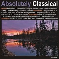 Mozart: Quintet for Clarinet and Strings in A Major - Beethoven: String Quartet No. 8 in E Minor, Op. 59-2, et. al