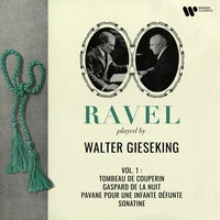 Ravel: Tombeau de Couperin, Gaspard de la nuit, Pavane pour une infante défunte & Sonatine