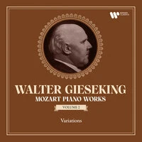 Mozart: Piano Works, Vol. 2. Variations