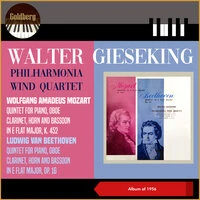 Wolfgang Amadeus Mozart: Quintet For Piano, Oboe, Clarinet, Horn And Bassoon In E Flat Major, K. 452 - Ludwig van Beethoven: Quintet For Piano, Oboe, Clarinet, Horn And Bassoon In E Flat Major, Op. 16