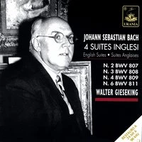 J.S. Bach: English Suites