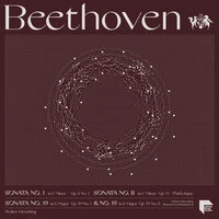 Beethoven: Sonatas No. 1 in F Minor, Op. 2 No. 1, No. 8 in C Minor, Op. 13 "Pathètique", No. 19 in G Minor, Op. 49 No.1 & No. 20 in G Major, Op. 49 No. 2