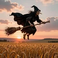 Баба Яга сварила зелье