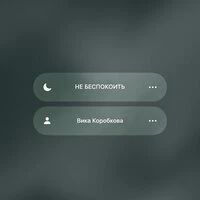 Не беспокоить