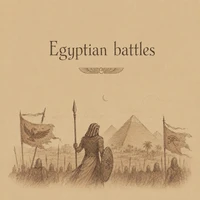 Egyptian battles