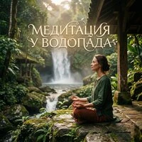 Медитация у Водопада: Шум Воды и Лесные Птицы для Снятия Стресса