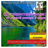 бинауральные звуки природы: Путешествие реки: от горной пещере к морю: специальное издание