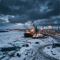 Дудинка - тихая звезда