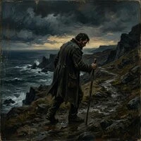 Измучен жизнью, коварством надежды